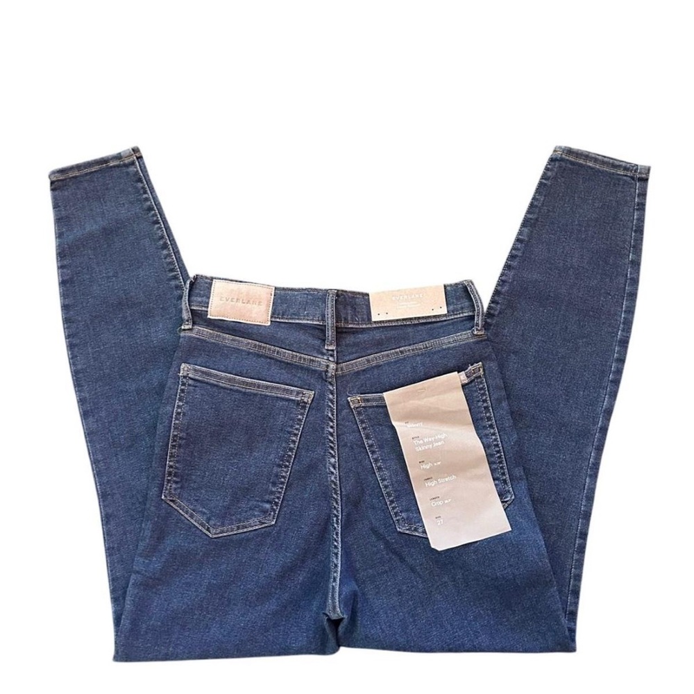 NEW petite Everlane organic cotton jeans.